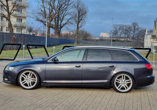 Audi A6 cena 23900 przebieg: 250000, rok produkcji 2009 z Żary małe 562